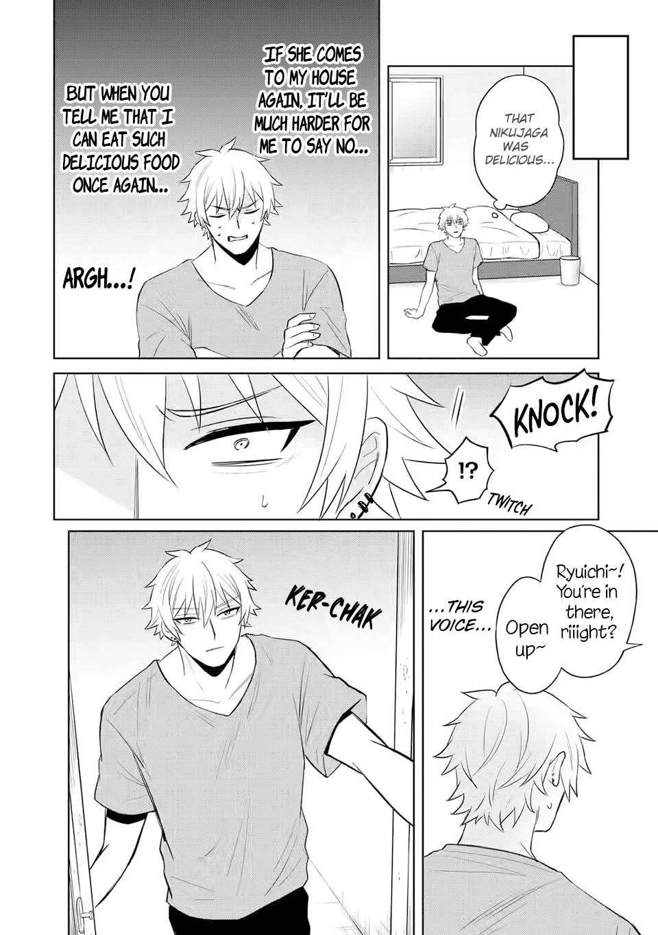 I was Reincarnated as the Scumbag from a Netorare Manga, But the Heroine is Coming on to Me, Chapter 3 image 30